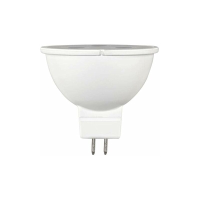 Lampadina a LED, GU5.3, 430 lm, sostituisce 40 W, riflettore MR16, luce bianca calda