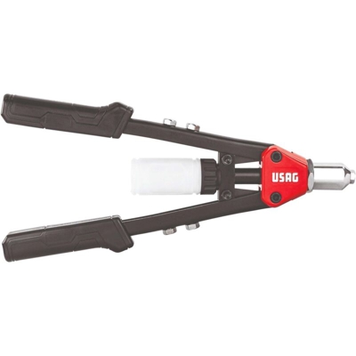 995 LA RIVETTATRICE DIRITTA COMPATTA PROFESSIONALE MANUALE A LEVA - Usag