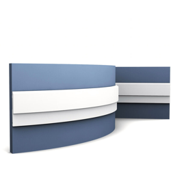 Cornice Parete flessibile modanatura aspetto stucco Orac Decor P9900F LUXXUS decorativo Cornicione en oferta