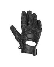 Guanti pelle PILOT nero Tg XXL