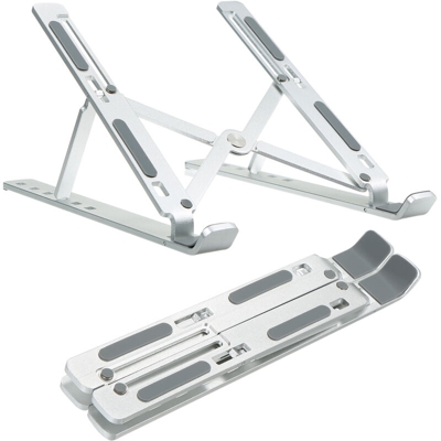 Supporto per laptop pieghevole Supporto per computer Supporto per computer Supporto regolabile a 6 livelli per la dissipazione del calore in altezza