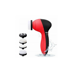 Spazzola massaggiatore multiuso per pulizia del viso con 4 testine características