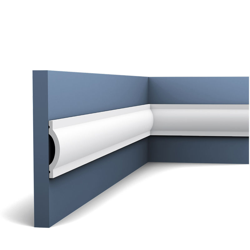 Orac Decor P9901F LUXXUS Cornice Parete flessibile modanatura aspetto stucco decorativo Cornicione en oferta