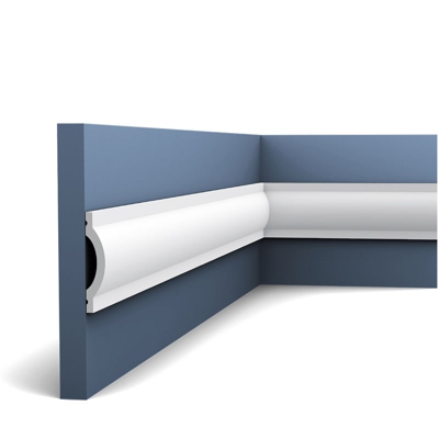 Orac Decor P9901F LUXXUS Cornice Parete flessibile modanatura aspetto stucco decorativo Cornicione