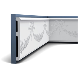 Cornice Parete modanatura aspetto stucco Orac Decor P7080 LUXXUS decorativo Cornicione características