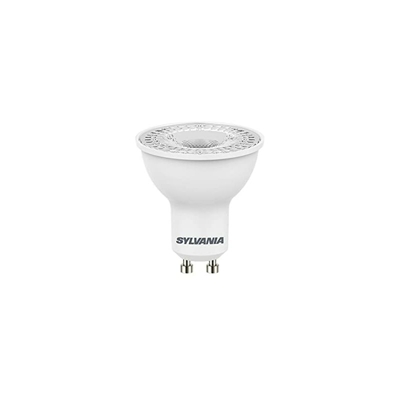 Confezione da 5 lampadine LED GU10, 610 lm, 830 = 3000 K, non dimmerabili, colore: Bianco - Sylvania