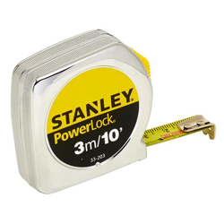 Stanley - Flessometro powerlock – misurazione pollici/millimetri - Lunghezza: 3 metri características