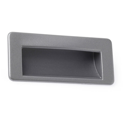 Maniglia ad incasso, Zama, Alluminio, 96mm interasse. Marchio REI