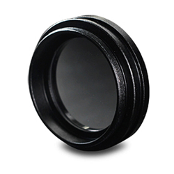 Obiettivo ausiliario del microscopio Lente di Barlow Aumenta la distanza di lavoro del microscopio,lente antipolvere (senza ingrandimento) en oferta