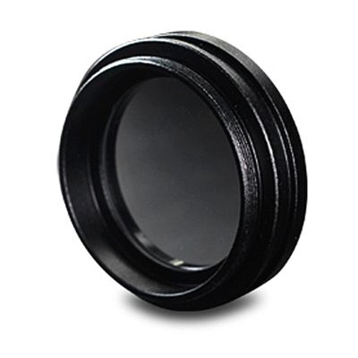 Obiettivo ausiliario del microscopio Lente di Barlow Aumenta la distanza di lavoro del microscopio,lente antipolvere (senza ingrandimento)