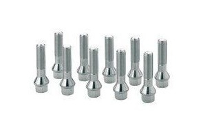 10 bulloni conico 14x1,5 50mm ch17