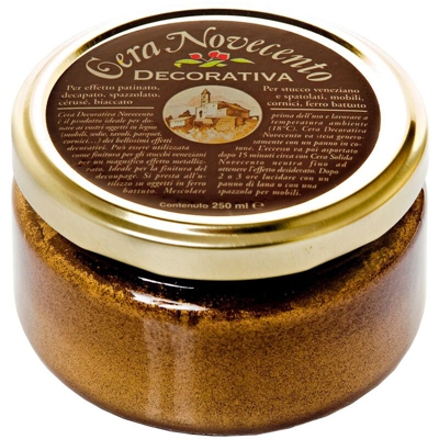 Idroweb - CERA DECORATIVA 900ML.200 ORO RICCO DORATO Pz 1,000