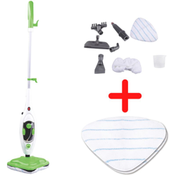 Hoomei - Scopa a vapore + Panni di ricambio Lavapavimenti precio