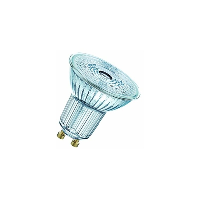 Spot PAR16 Lampadine LED, 4.3 W Equivalenti 50 W, Attacco GU10, Luce Calda 2700K, Confezione da 10 Pezzi - Osram