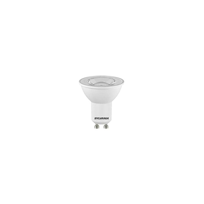 Confezione da 5 lampadine LED GU10, 425 lm, 830 = 3000 K, dimmerabili, colore: Bianco - Sylvania