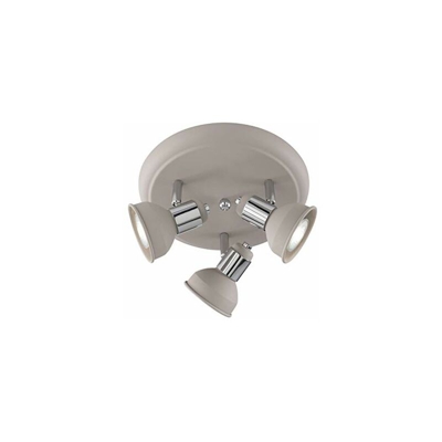 Faretto da soffitto ISABEL, 84 W, colore: Grigio - Wofi