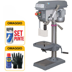 Optimum B 23 Pro - 400V - Trapano da banco con trasmissione a cinghia características