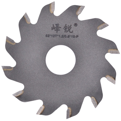 Asupermall - Accessorio per utensili per la lavorazione del legno con disco da taglio con foro da 16 mm,Multicolore, 63 mm