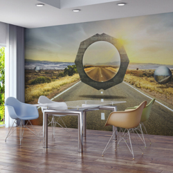 Fotomurale - Apparenze e illusioni - 350x270 en oferta