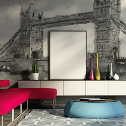 Fotomurale - In riva al Tamigi - 350x270 en oferta