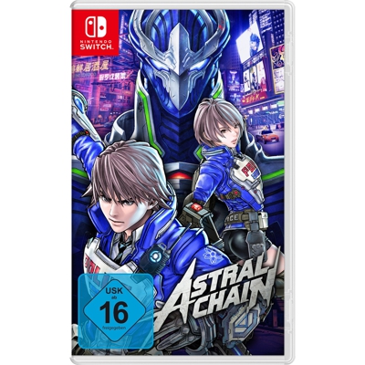 ASTRAL CHAIN, Switch Basic Nintendo Switch, Gioco