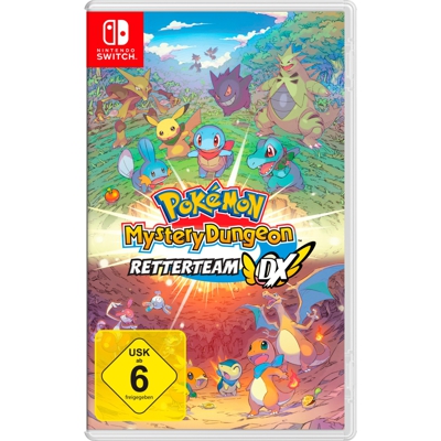 Pokemon Mystery Dungeon Retterteam DX Basic Tedesca Nintendo Switch, Gioco