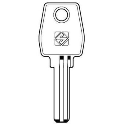 CHIAVI PUNZONATE EU17 OLC GR.6/1 - Silca