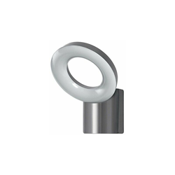 Endura Style Wall Loop Applique LED per Esterni 12 W, Acciaio, Standard - Osram en oferta