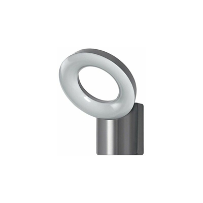 Endura Style Wall Loop Applique LED per Esterni 12 W, Acciaio, Standard - Osram