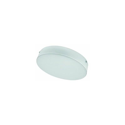 Osram Lunive Apparecchio di Illuminazione a Plafone Integrata, 24 W, Bianco Freddo, Diametro 30 cm
