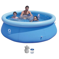 Piscina Fuoriterra Rotonda Gonfiabile Avenli Cm 240x63 Autoportante Atturra con Pompa Filtro da 1136lt/h características