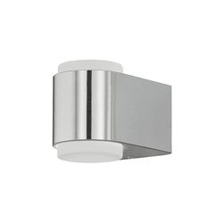 Eglo BRIONES lampada da parete, in alluminio pressofuso, 3Â W, in acciaio inox precio
