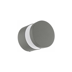 Melzo - Lampada da parete in alluminio pressofuso, 11 W, colore: Argento - Eglo características