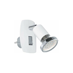 Lampada con spina integrata, incl. Lampadina LED 2,5 W, metallo - Eglo en oferta