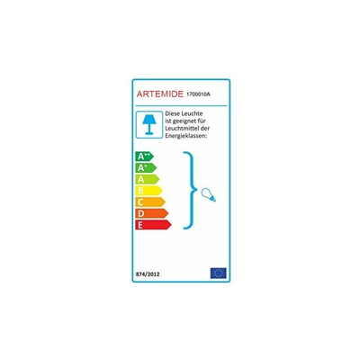 Artemide Meteorite Lampada Tavolo 35