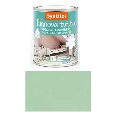 Syntilor - Rinnova Tutto Smalto Speciale Camerette 0,750 Lt Germoglio