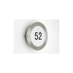 Nevada applique da parete, 1Â X MAX 60Â W E27, Metallo/Vetro, Acciaio Inox, 9Â x 27Â x 9Â cm, 41380/82 - Brilliant características