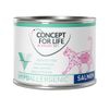 Concept for Life Veterinary Diet Hypoallergenic Salmone - 6 x 185 g