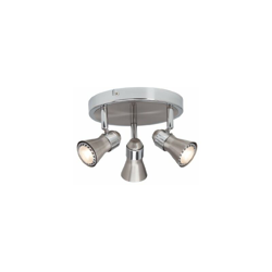 Set di faretti da soffitto, Rotondo, a 3 luci - Brilliant precio