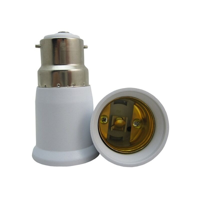 Base adattatore da B22 a E27