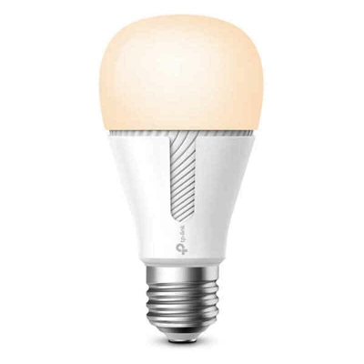 KL110 Lampadina Wi-Fi E27, 10 W, Funziona con Amazon Alexa e Google Home, 800 lumen, Bianco Dimmerabile dall' 1% al 100%, 2700 K, Controllo da remoto