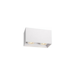 BODI 09101/02/31 - Plafoniera rettangolare, per 2 lampadine GU10, colore bianco - Lucide características