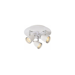 Ride di LEDÂ â??Â Faretto da soffittoÂ â??Â LED dim.Â â??Â GU10Â â??Â 2Â X 5Â W 3000Â KÂ â??Â Rame, Metallo, bianco, GU10 5 wattsW 230 voltsV - Lucide precio