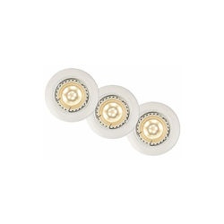11001/15/31Â A + +, Faretto, in alluminio, 5Â W, GU10, bianco, diametro 8,1Â x 6Â cm - Lucide en oferta