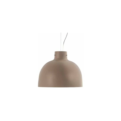 Bellissima Lampada a Sospensione, Grigio (Tortora), Ã? 50 x H 41 cm - Kartell