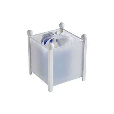 Trousselier 4366W Lanterna Magica Motivo Pesciolini Arcobaleno, Bianco