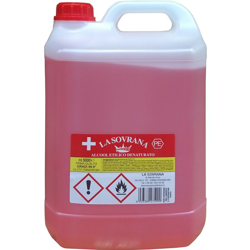 ALCOOL DENATURATO 99,9 CERTIFICATO LT. 5 (LA Pz 3,000 - Italchimici precio