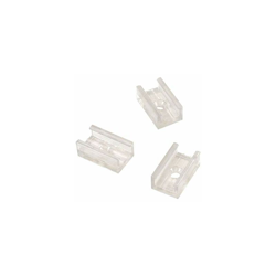 Mini Alu traccia clip di montaggio, 10 pz, trasparente 186530 - SLV en oferta