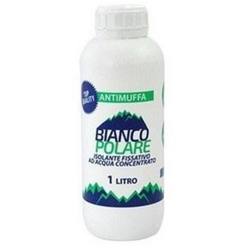 1 lt isolante fissativo antimuffa murale all'acqua per pittura primer idropittura - Bianco Polare precio