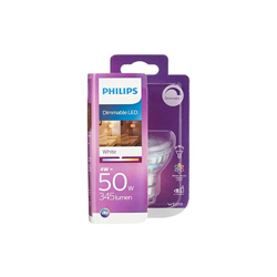 Philips - Lampadina LED GU10, 5 W, equivalente a 50 W, colore: Bianco características